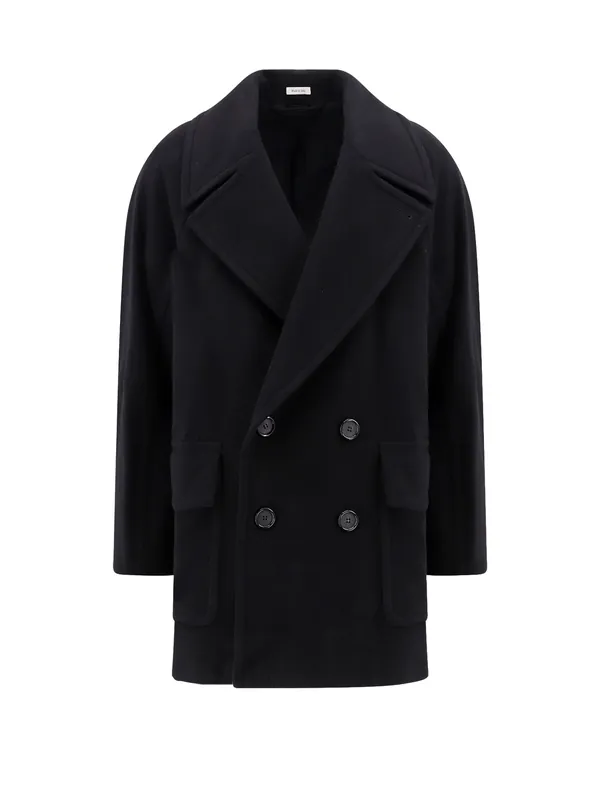 Wool And Cashmere Coat - Alexander McQueen