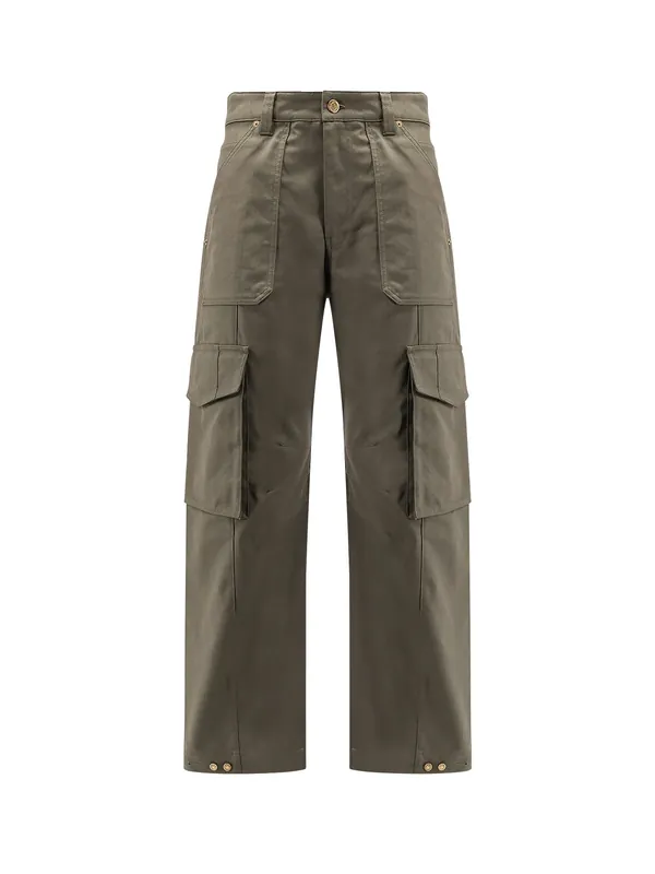 Leniin Cotton Blend Trousers - Golden Goose