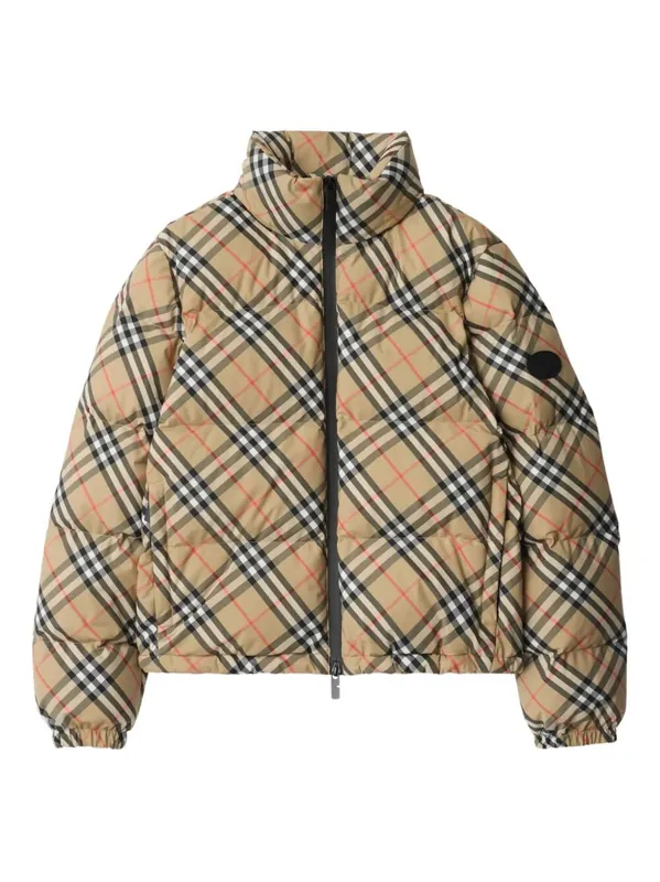 Check Ambleside Puffer Jacket - Burberry London England