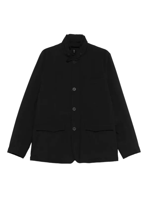 Stand-Collar Down Jacket