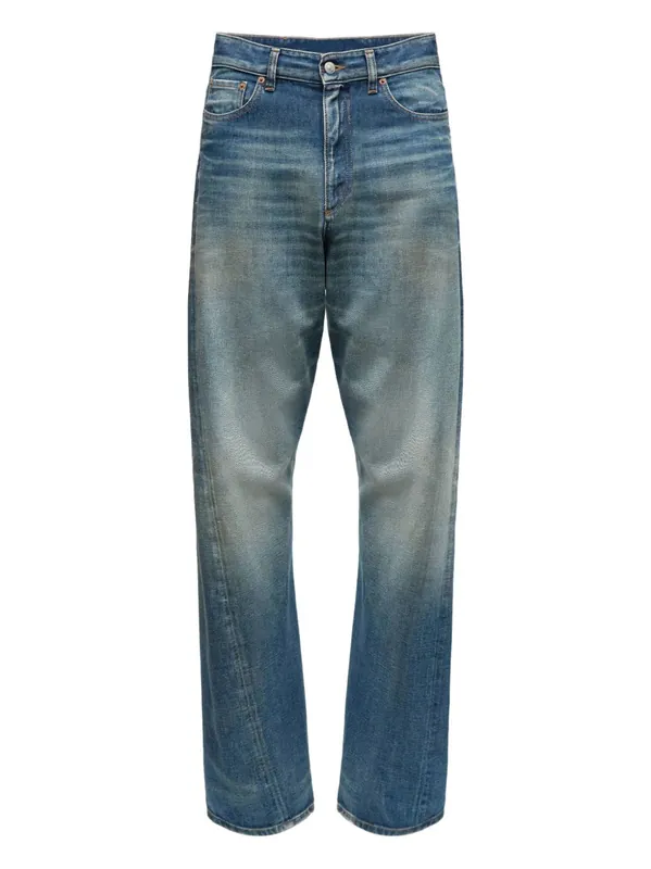 Cotton Jeans - MM6 Maison Margiela
