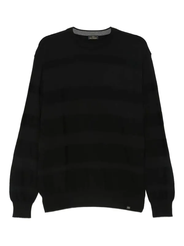 Striped Wool Sweater - Paul & Shark