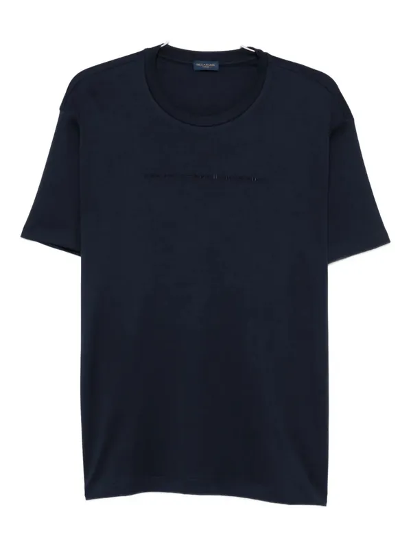 Cotton T-Shirt With Patch