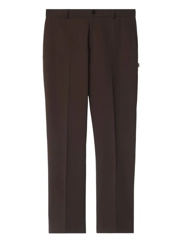 Slim Fit Cotton Chino Trousers - Burberry London England