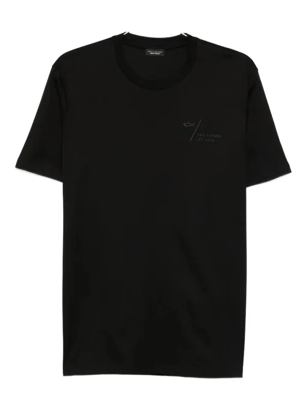 Back-Print Cotton T-Shirt
