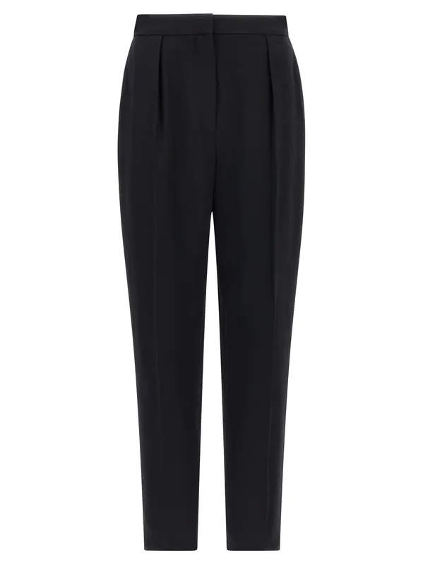 High Waist Pants Black - Balmain