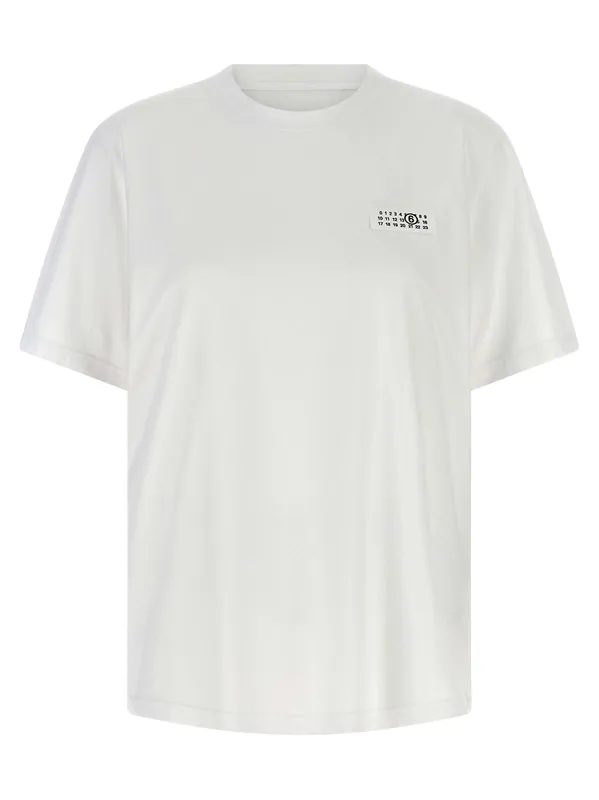 Numeric Signature Mm6 T-Shirt White