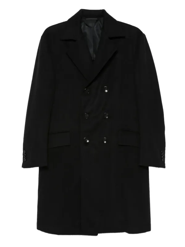 Double-Breasted Coat