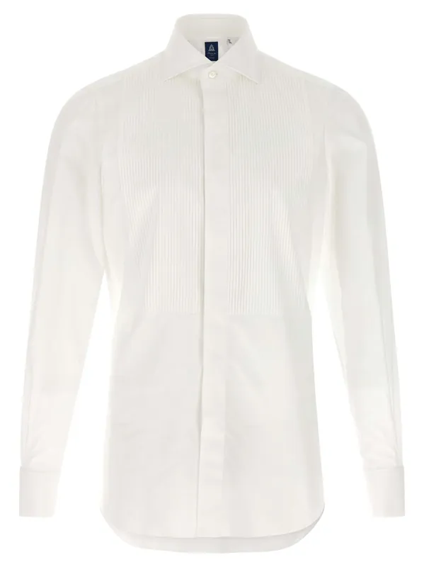 Eduardo Shirt And Blouse White - Finamore