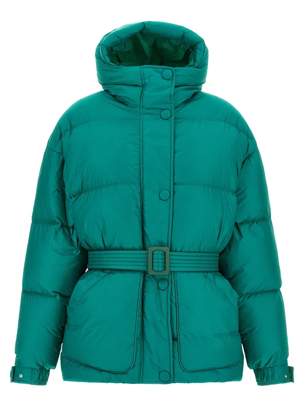 Michlin Puffer Jackets Green - Ienki Ienki
