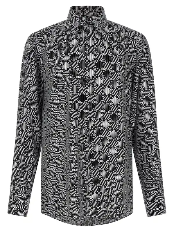 Private Wardrobe Shirt And Blouse White/Black - Dolce & Gabbana