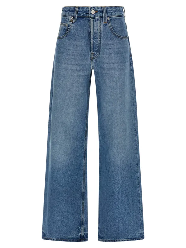 Le De-NîMes Large Jeans Light Blue