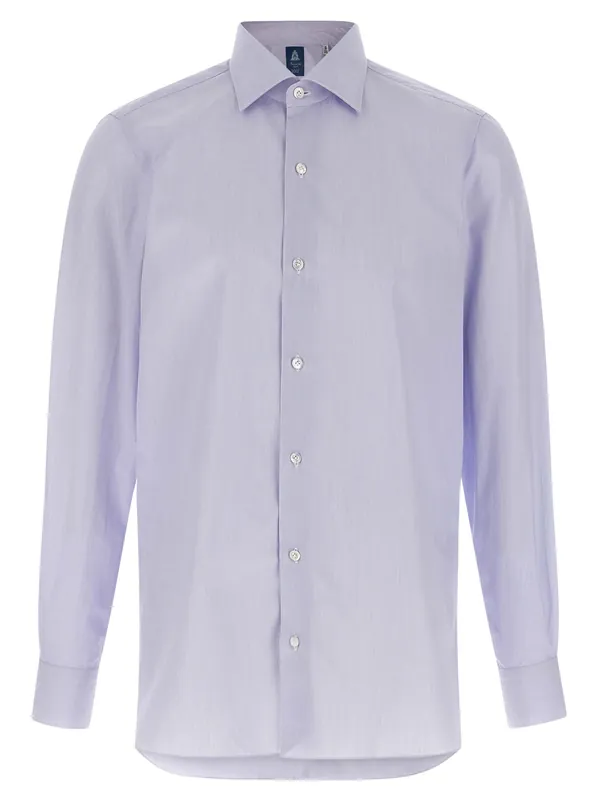 Napoli Shirt And Blouse Light Blue - Finamore