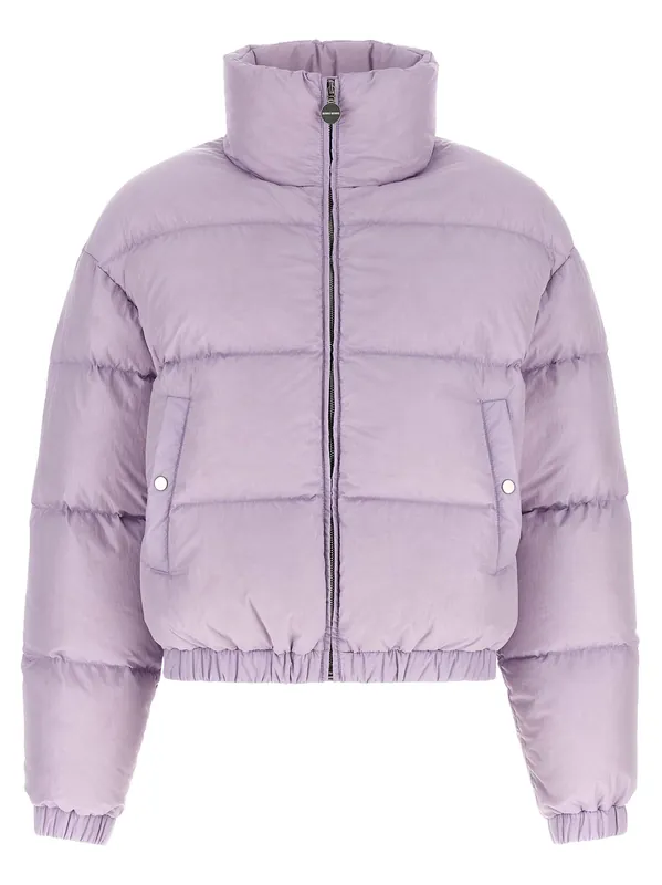 Cool Puffer Jackets Purple - Ienki Ienki