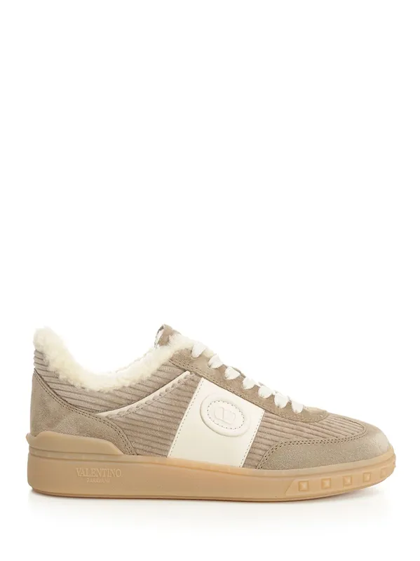Upvillage Sneakers Beige - Valentino Garavani