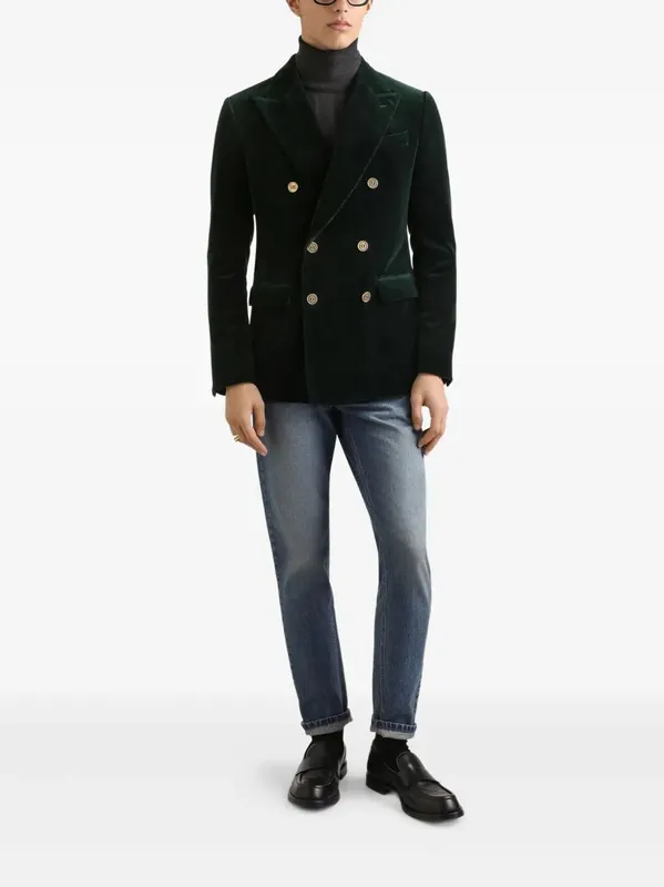Double Breasted & Peacoat Nude & Neutrals - Dries Van Noten