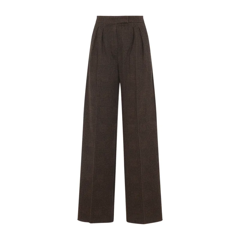 Wide Leg Brown - Max Mara