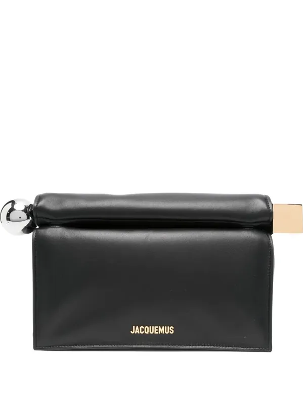 The Rond Carré Clutch - Jacquemus