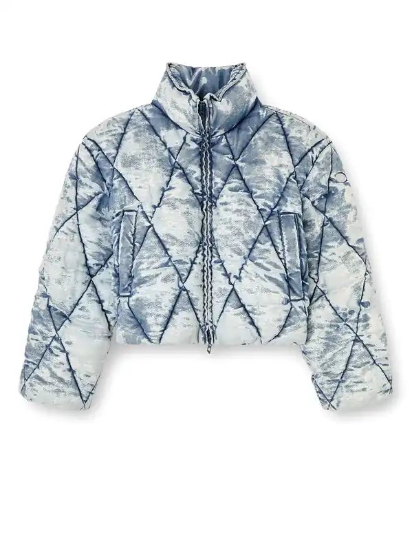 W-Histel Denim Down Jacket