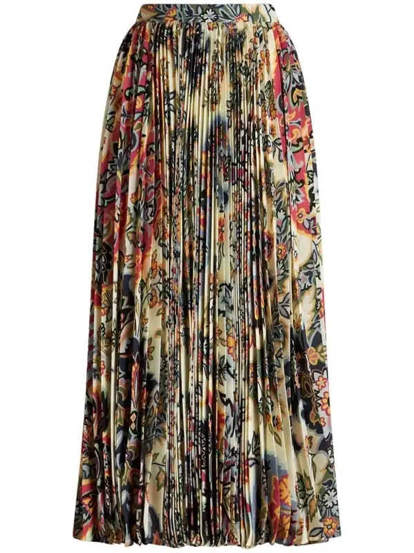 Printed Midi Skirt - Etro