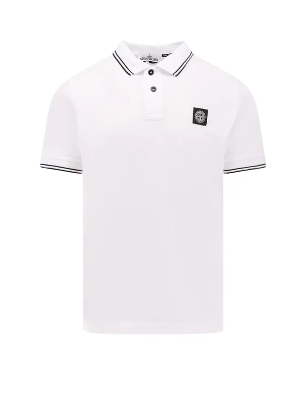 Organic Cotton Polo Shirt - Stone Island