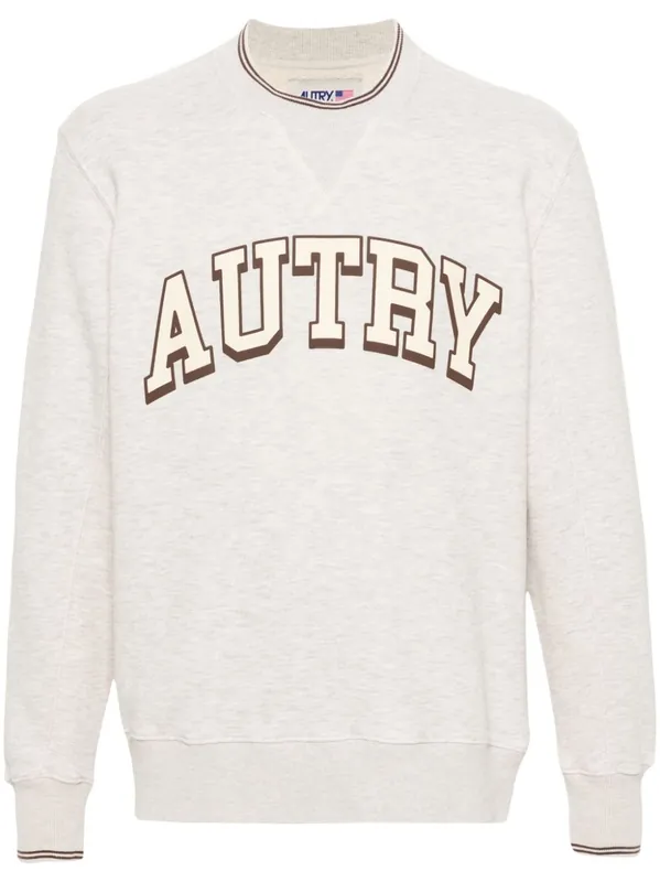 Logo Jersey Sweatshirt - Autry