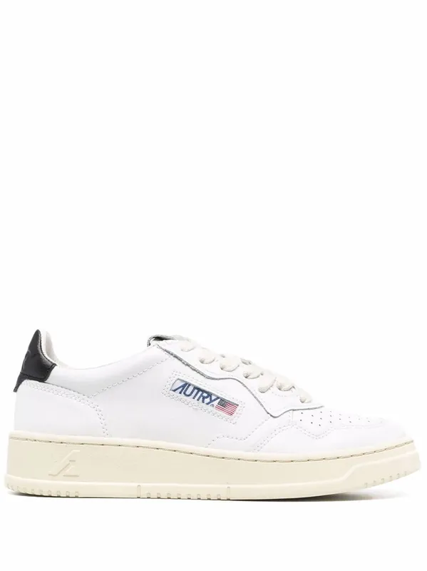 Medalist Low Leather Sneakers - Autry