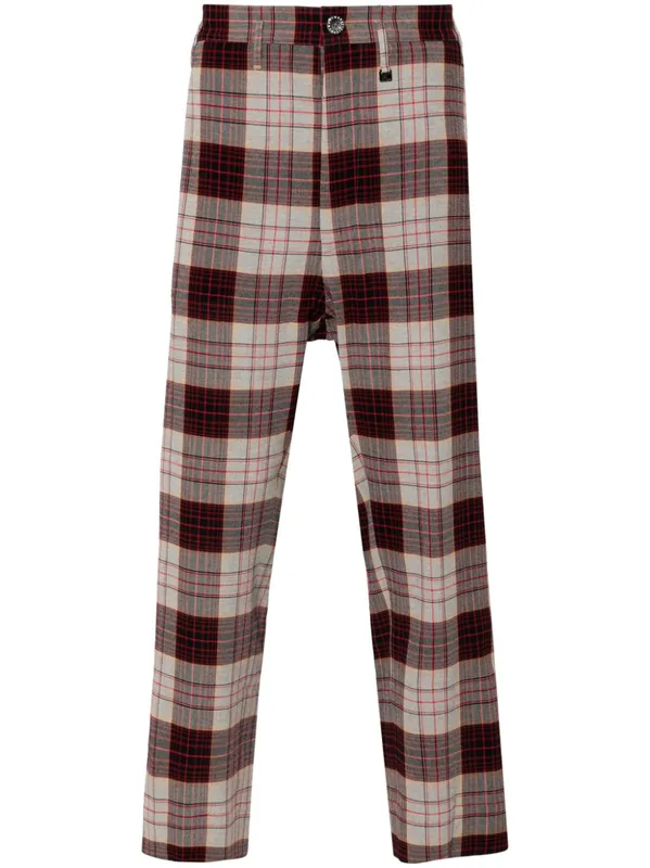 Check Trousers - Vivienne Westwood