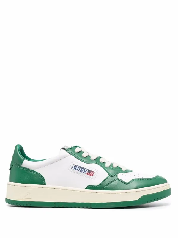 Medalist Low Leather Sneakers - Autry