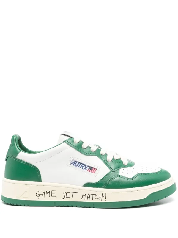 Medalist Low Leather Sneakers - Autry