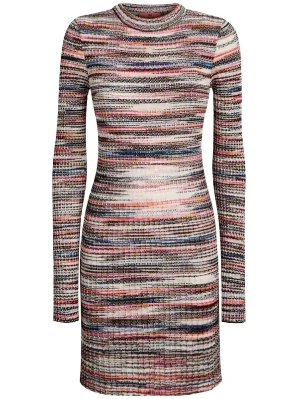 Striped Short Dress - Missoni