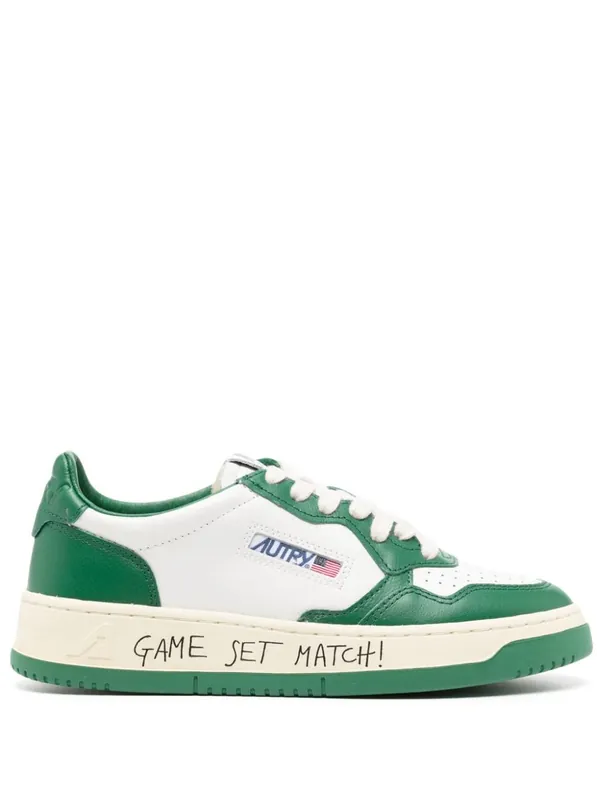 Medalist Low Leather Sneakers - Autry