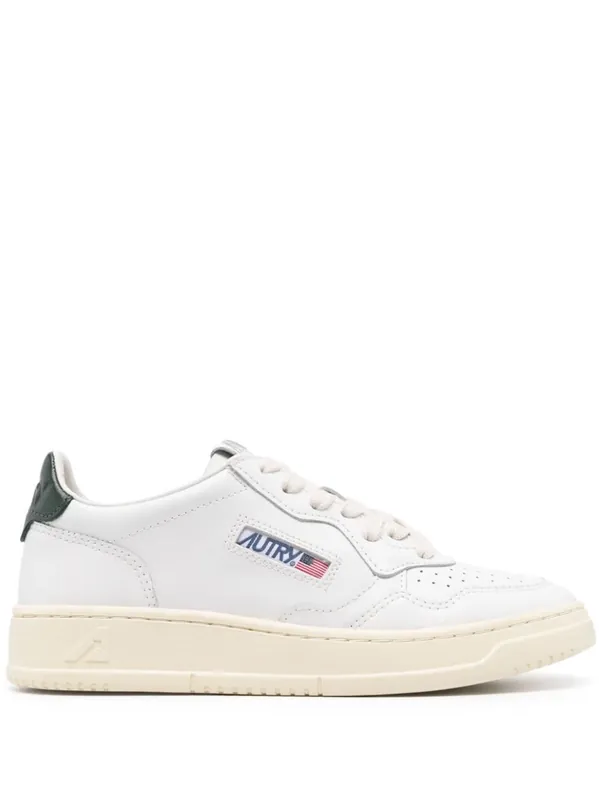 Medalist Low Leather Sneakers - Autry