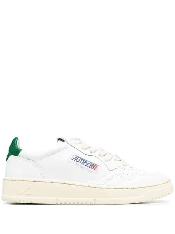 Medalist Low Leather Sneakers - Autry