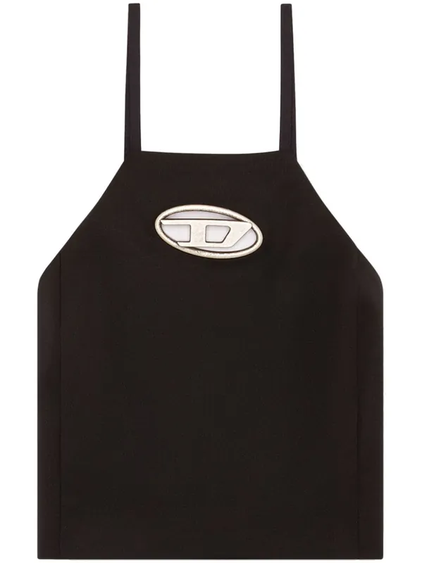 Wool Blend Cut-Out Top