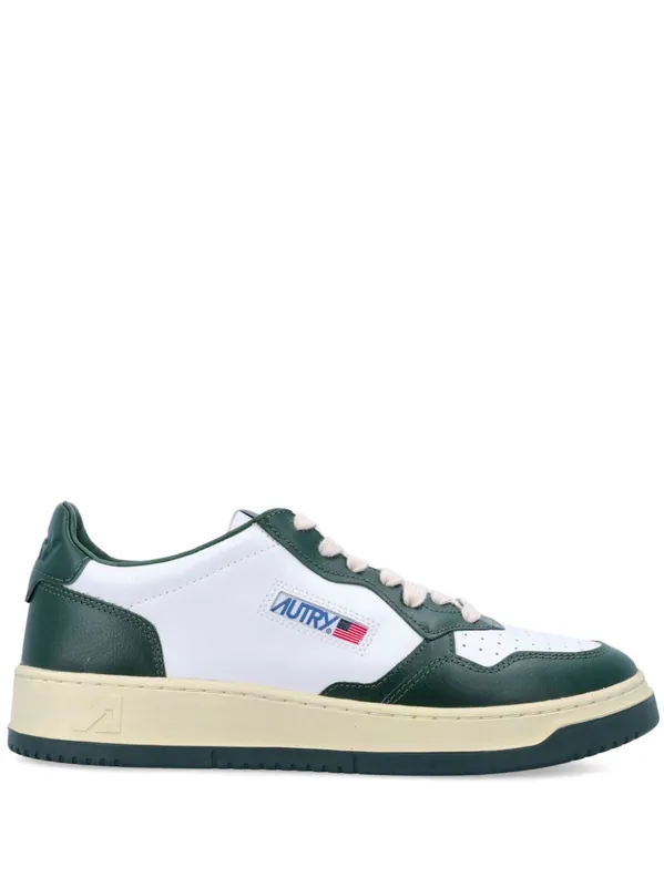 Medalist Low Leather Sneakers - Autry