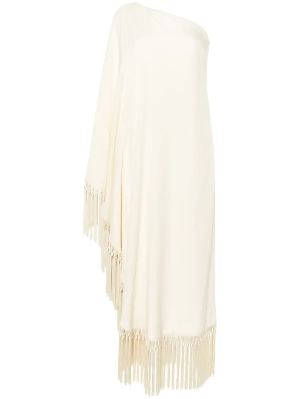 Arno Fringed Long Dress - Taller Marmo Pre