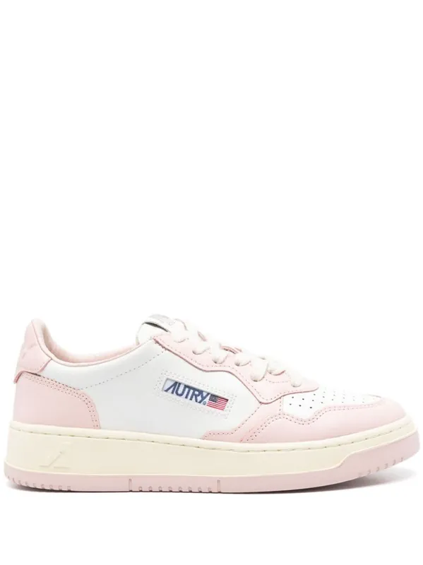 Medalist Low Leather Sneakers - Autry