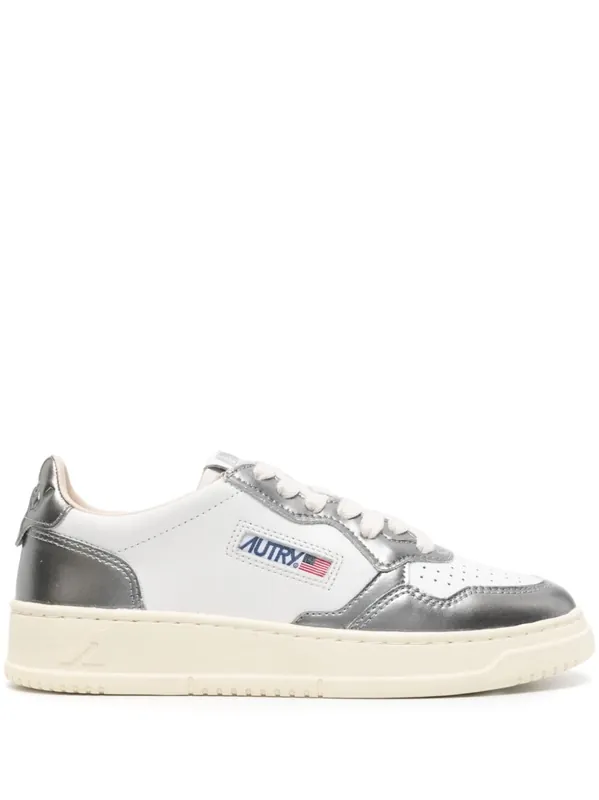 Medalist Low Leather Sneakers - Autry