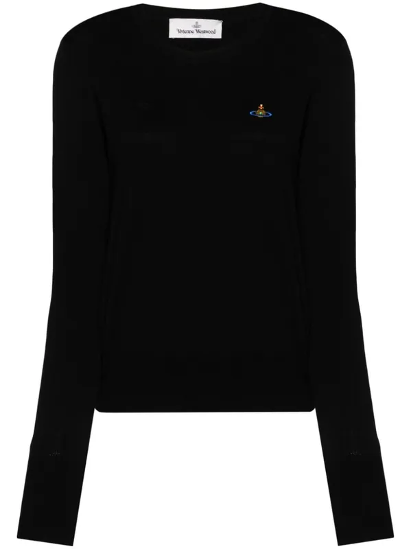 Cotton And Cashmere Blend Jumper - Vivienne Westwood