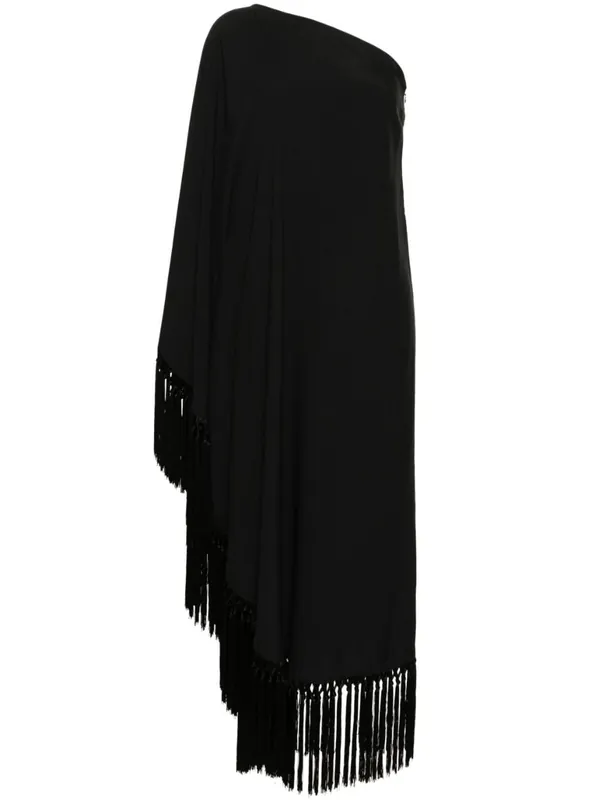 Arno Fringed Long Dress - Taller Marmo Pre