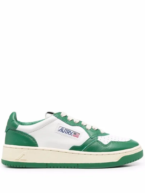 Medalist Low Leather Sneakers - Autry