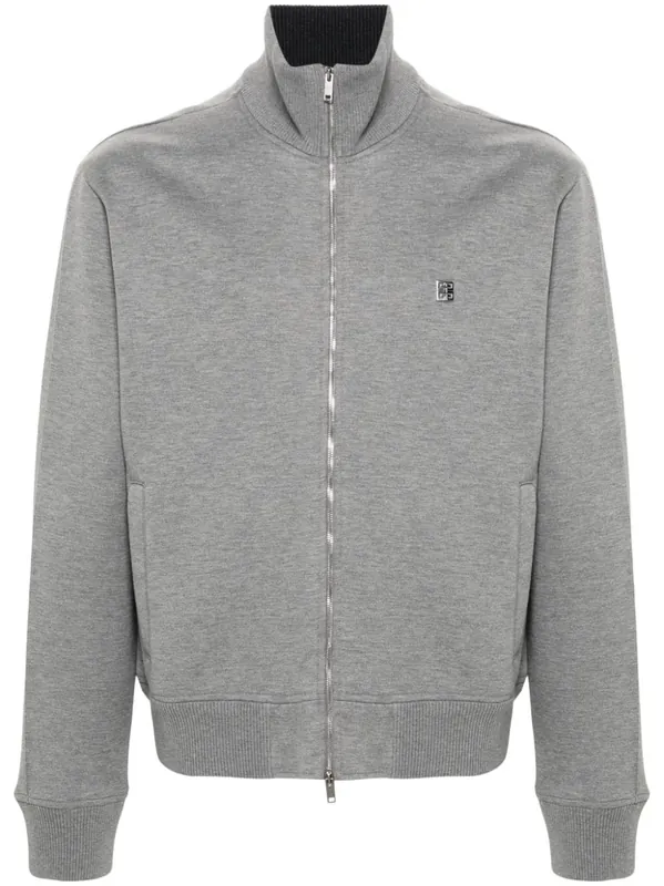 Logo Zipped Track Suit - Givenchy