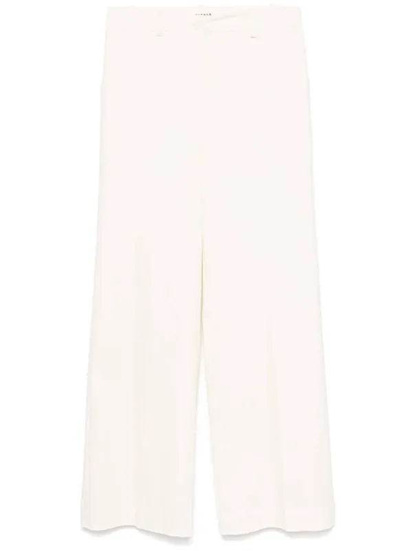 Crew Cotton Blend Trousers - P.A.R.O.S.H.