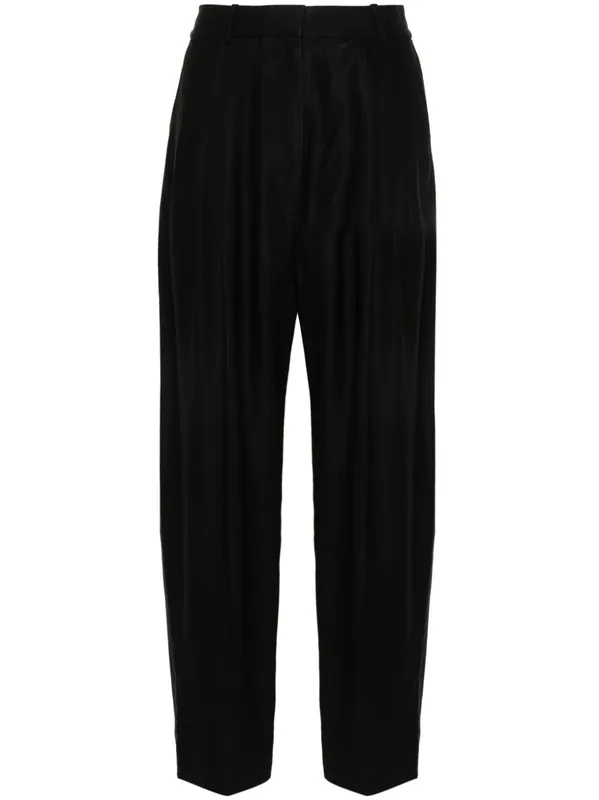 Wool Wide Leg Trousers - Studio Nicholson Pre