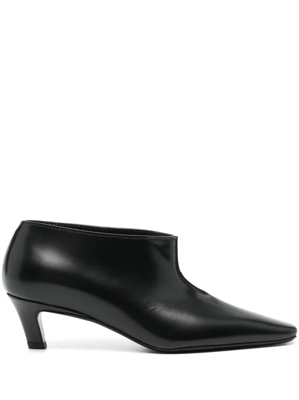 Leather Boots - Toteme