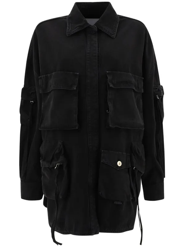 Fern Denim Jacket - The Attico