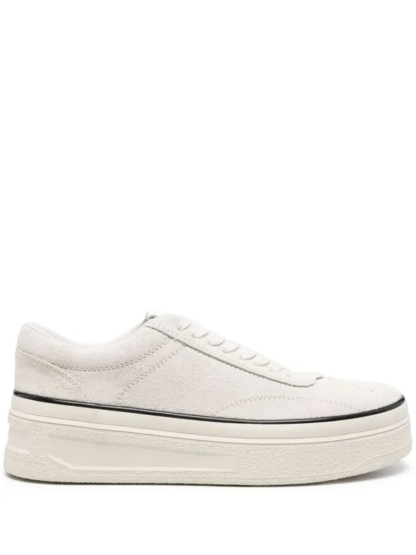 Leather Sneakers - Jil Sander