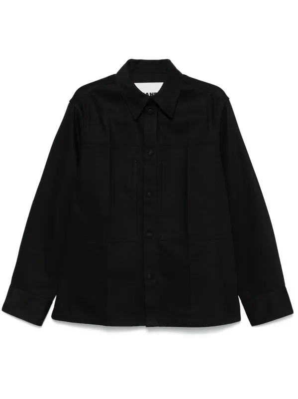 Denim Cotton Shirt - Jil Sander