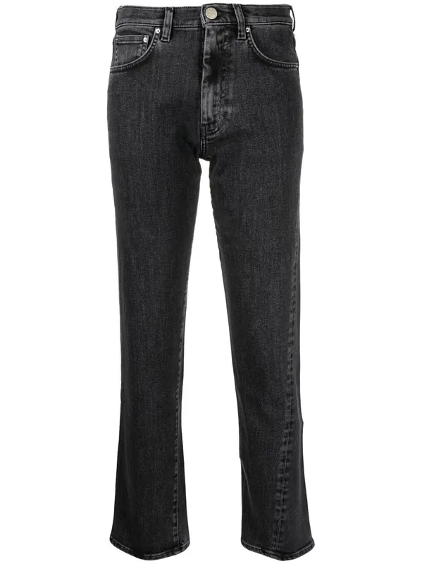 Organic Cotton Denim Jeans - Toteme